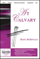 At Calvary SATB choral sheet music cover